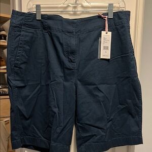 Vineyard Vines Blue Bermuda Shorts Cotton Blend